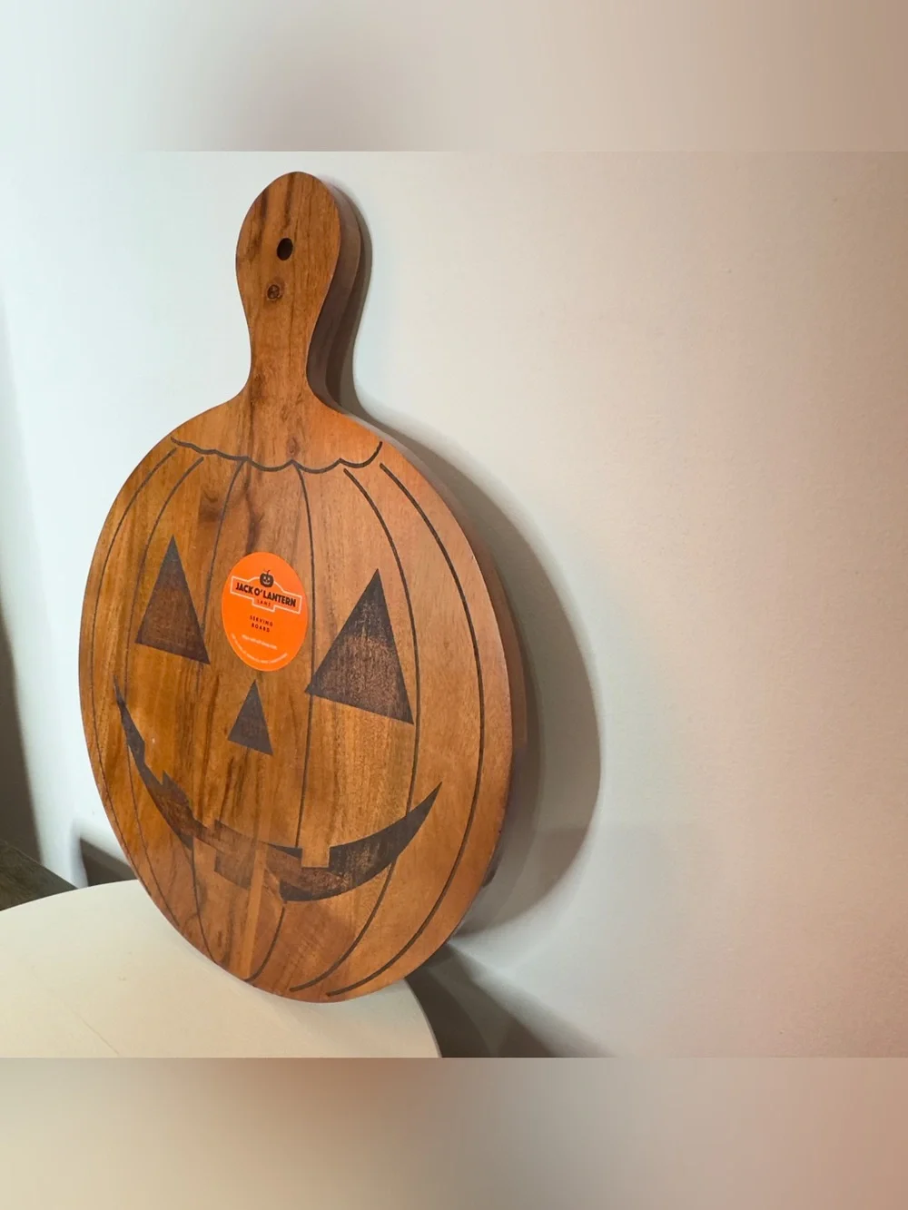 Jack O’lantern Serving Board